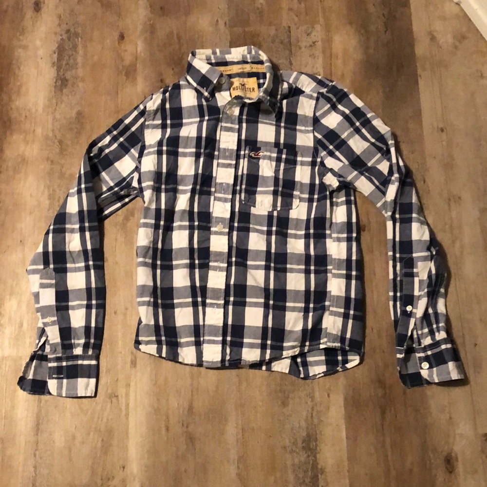 Mens hollister shirt